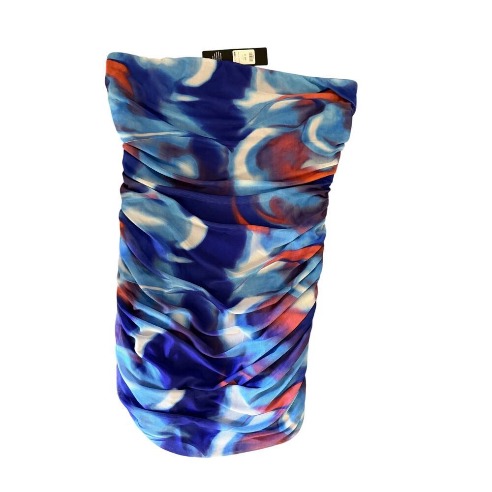 Fashion nova NWT tube dress ruched L